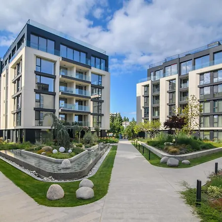 شقة Marine Deluxe سينتس قسطنطين وهيلينا