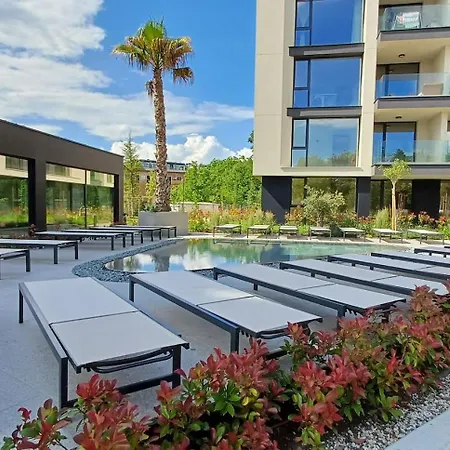 Marine Deluxe شقة سينتس قسطنطين وهيلينا