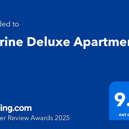 Marine Deluxe شقة سينتس قسطنطين وهيلينا