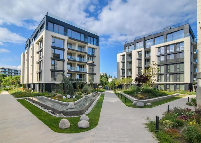 Daire Marine Deluxe Aziz Konstantin ve Elena