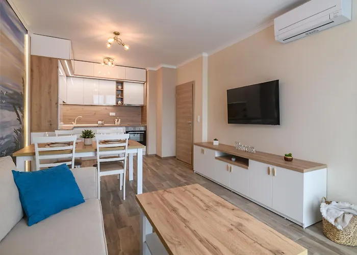 Apartamento Marine Deluxe *