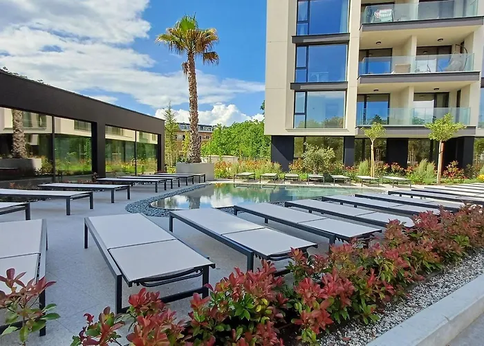 Marine Deluxe Apartamento Saints Constantine and Helena