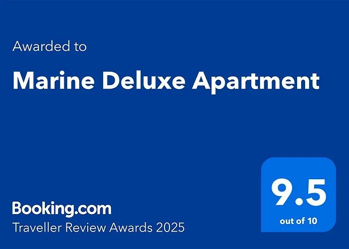 Marine Deluxe Apartamento Saints Constantine and Helena